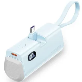 Vention FHQL0 Powerbank 4.800 mAh 22.5W Carga Rápida Azul